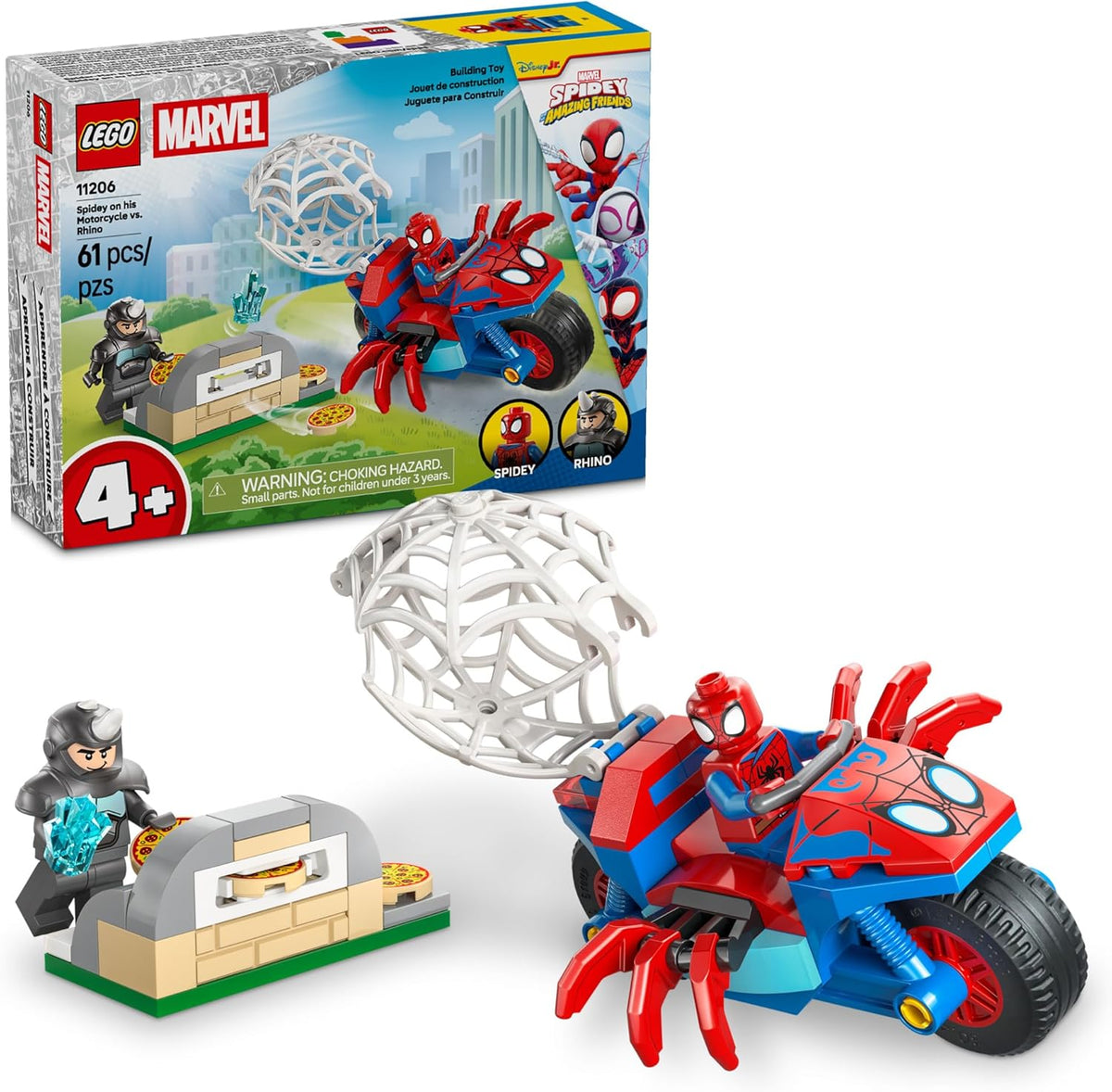 LEGO Marvel Spidey y sus increíbles amigos Spidey en su