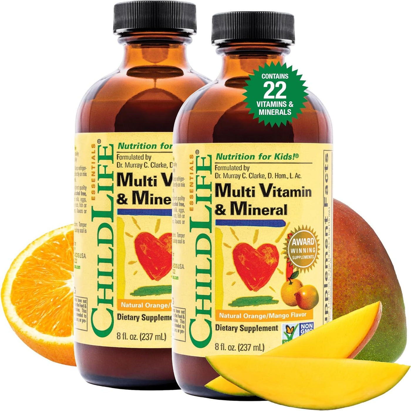 CHILDLIFE ESSENTIALS Multivitamínico y Mineral para Niños - Vitamin...