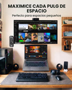 ErGear Soporte de pared para monitor, 13-34 pulgadas, 19.8 libras, brazo