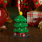 FOCO Green Bay Packers NFL BRXLZ - Calendario de Adviento para árbol de Navidad, bloque de construcción
