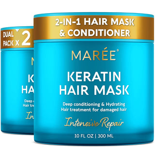 MAREE Mascarilla Capilar de Acondicionamiento Profundo para Tratami...