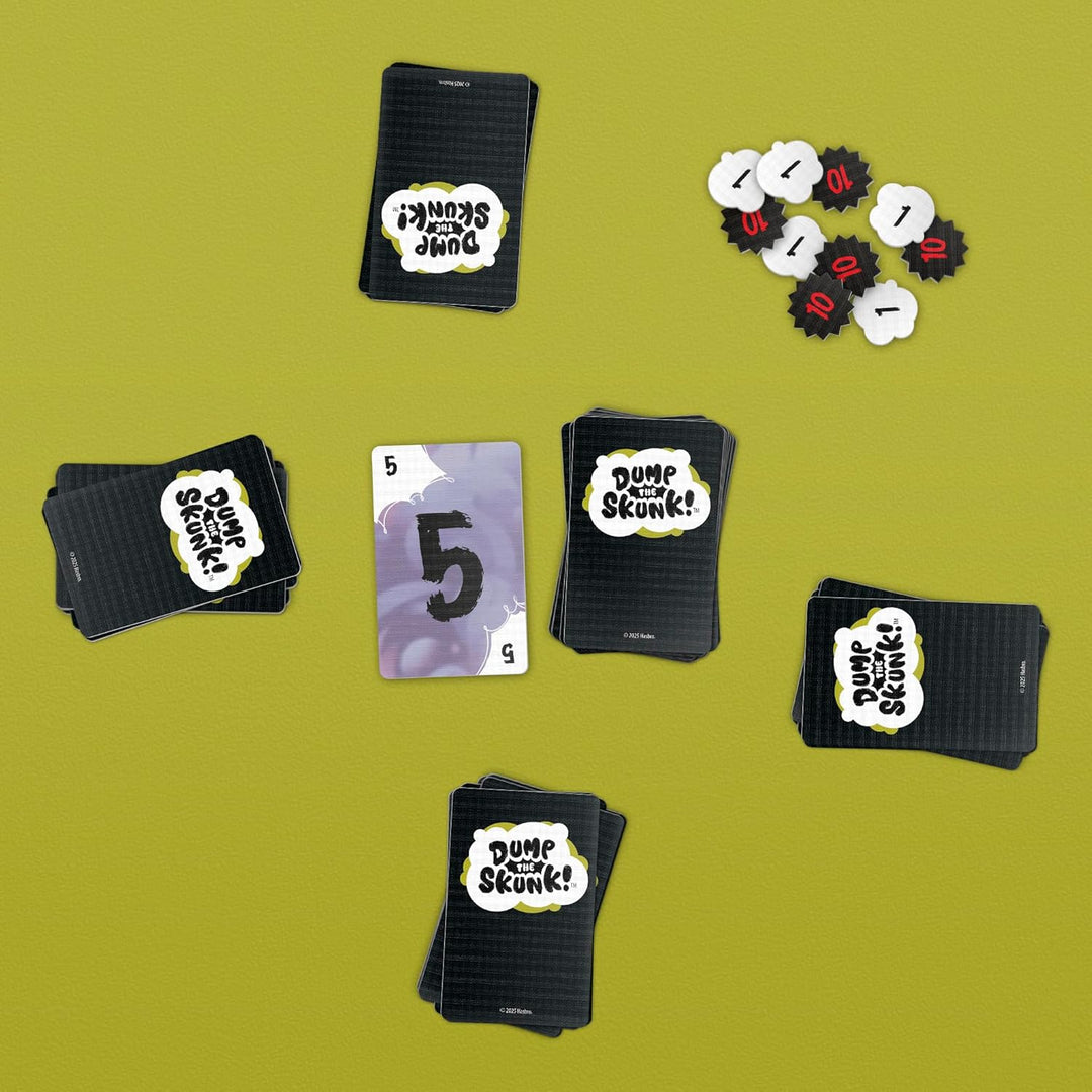 Dump The Skunk Juego Juego de cartas familiares de Reiner
