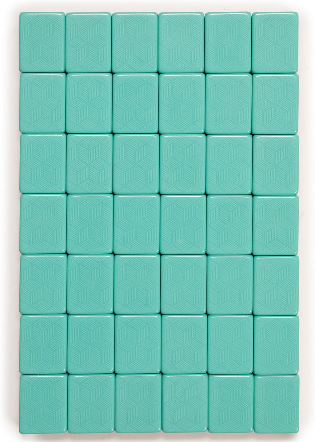Juego de Mahjong YMI Pepper American con estuche verde