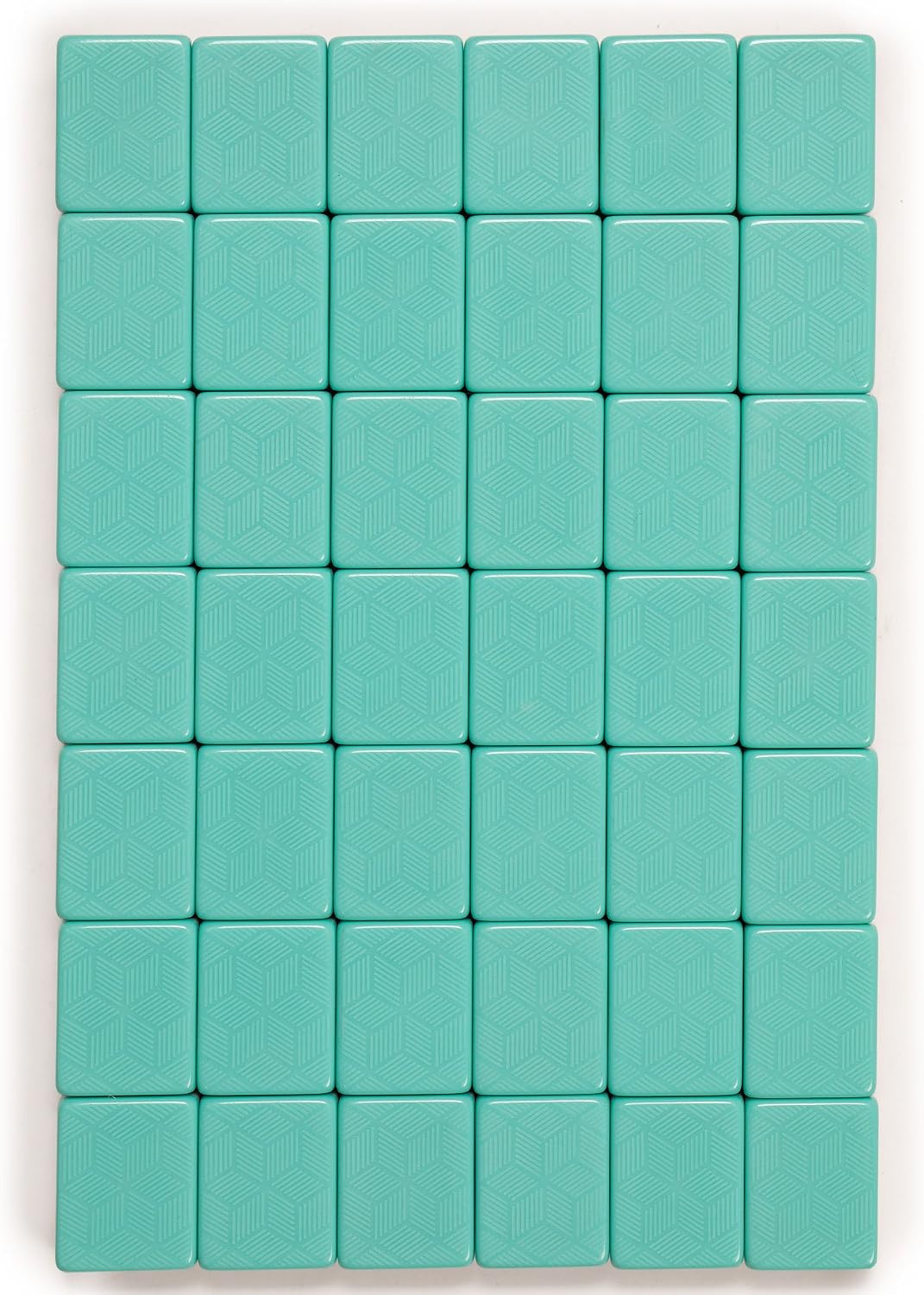 Juego de Mahjong YMI Pepper American con estuche verde