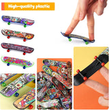 POPLAY 50 mini patinetas de dedo mini patineta de juguete
