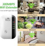 Amplificador de señal WiFi rápido para el hogar repetidor