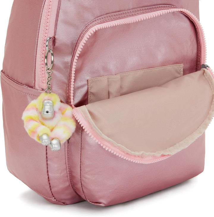Kipling Seoul Bts - Mochila para laptop de 15 pulgadas, duradera, e...