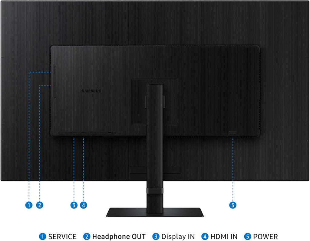 Samsung ViewFinity S7 (S70D) Monitor de alta resolución 4K UHD HDR1...
