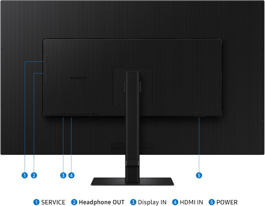 Samsung ViewFinity S7 (S70D) Monitor de alta resolución 4K UHD HDR1...