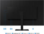 Samsung ViewFinity S7 (S70D) Monitor de alta resolución 4K UHD HDR1...