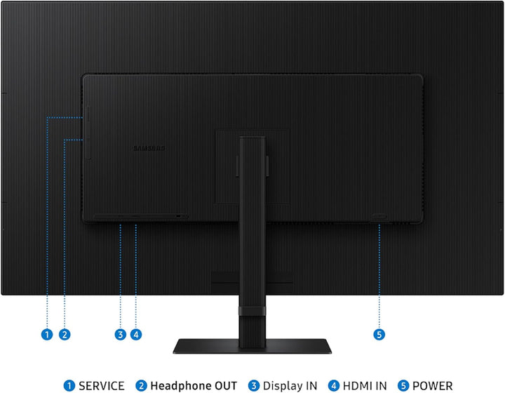 Samsung ViewFinity S7 (S70D) Monitor de alta resolución 4K UHD HDR1...