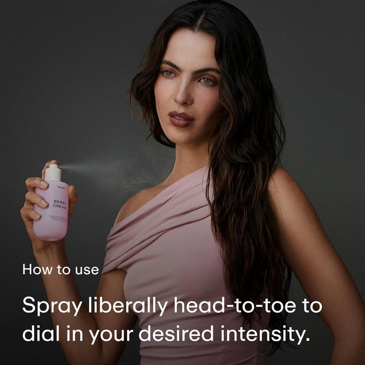 PHLUR Berry Cream Body Mist, 8 onzas líquidas, perfume para el cabe...