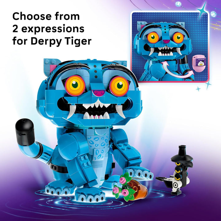 LEGO Kpop Cazadores de demonios Derpy Tiger y Sussie Bird 72537 | J...