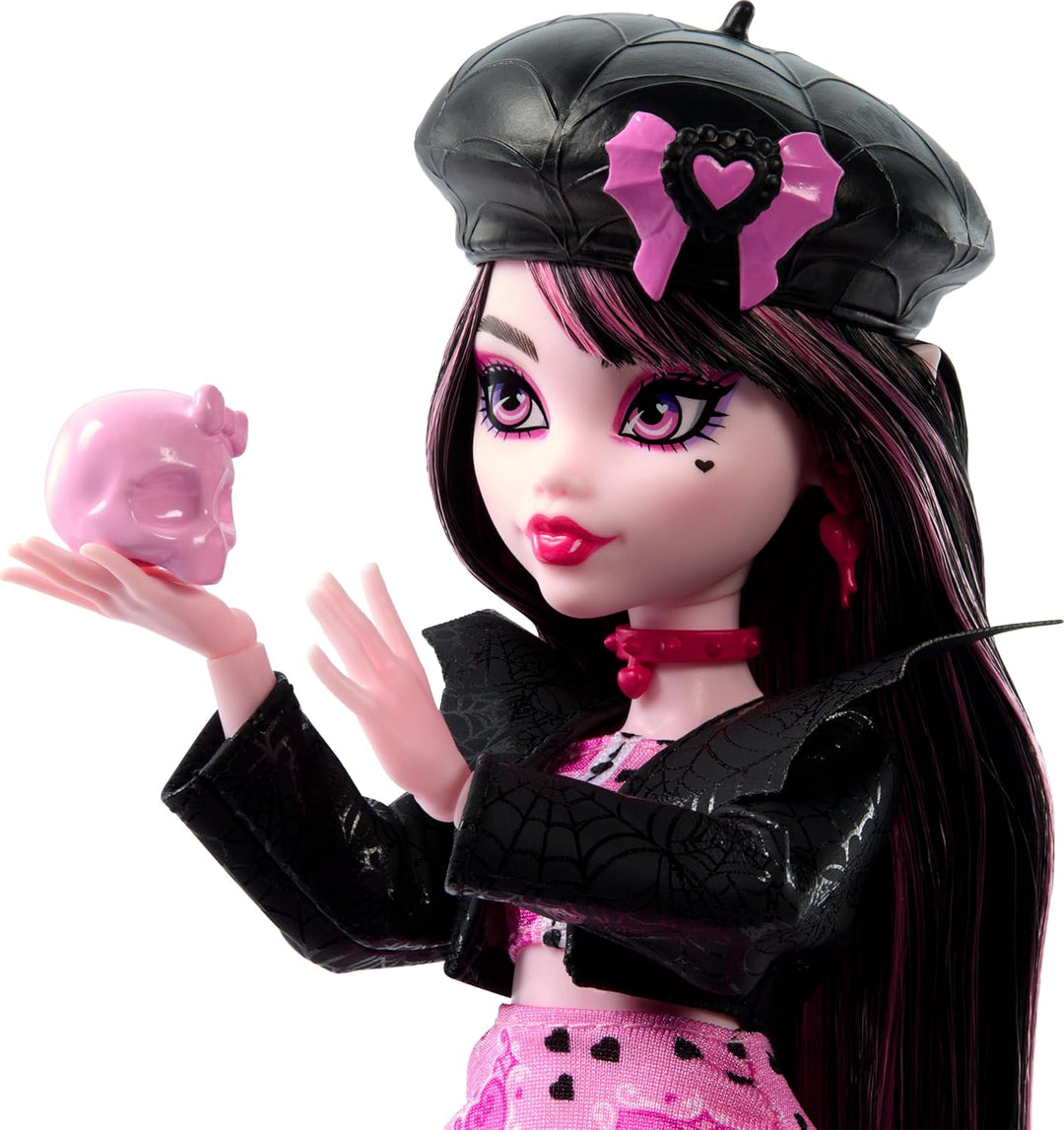 Monster High Draculaura Secret Journal of Horrors Muñeca y accesori...