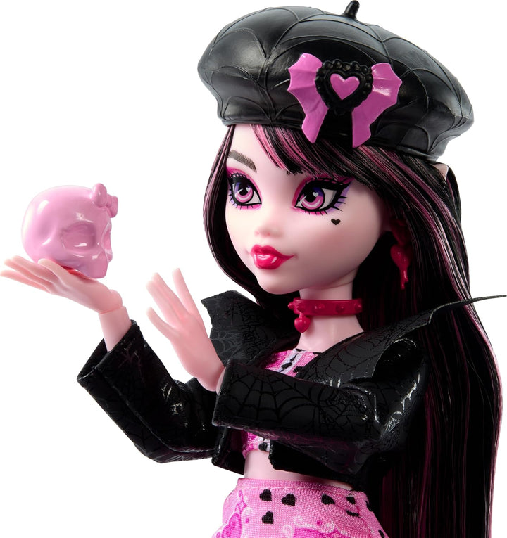 Monster High Draculaura Secret Journal of Horrors Muñeca y accesori...