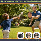 Juego de béisbol 4 en 1 iluminado, juguetes de pelota T, regalo deportivo