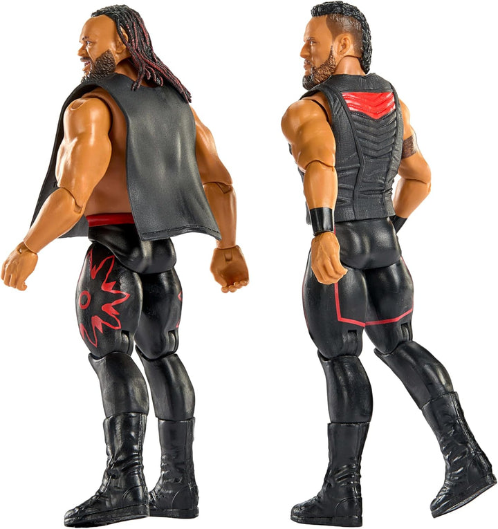 Mattel WWE Main Event Showdown Figuras de Acción Paquete de 2 con A...