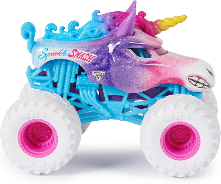 Monster Jam Camiones monstruo fundidos a presión Sparkle