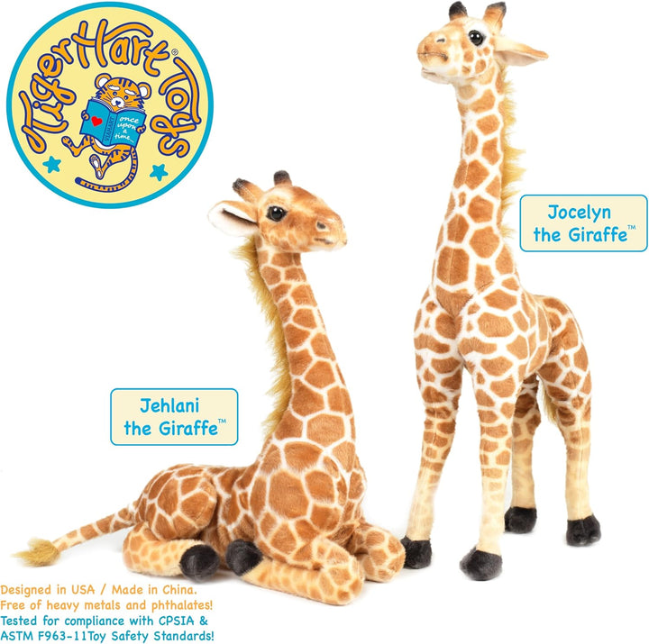 TigerHart Jocelyn La Jirafa - Peluche Animal de 22 Pulgadas