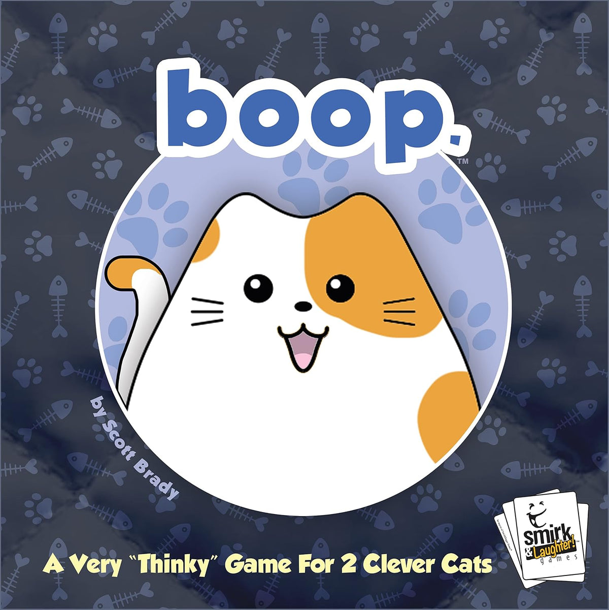 Smirk and Dagger BOOP - Juego de mesa de estrategia para gatos para 2