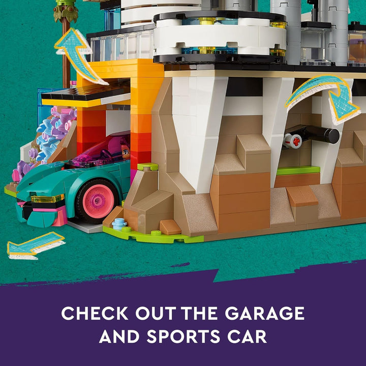 LEGO Friends Andreas Modern Mansion - Casa de muñecas -