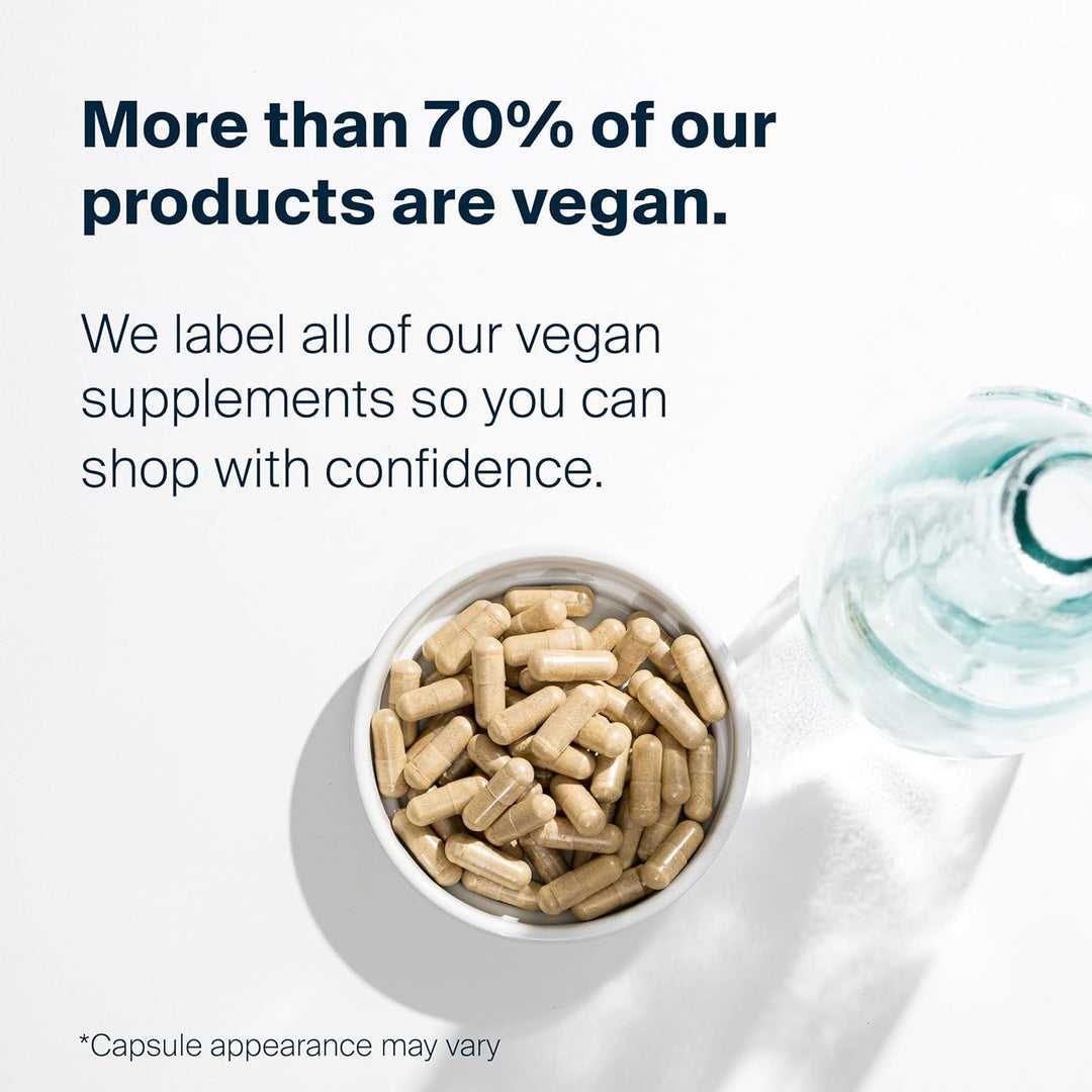 Vital Nutrients Once Daily Multivitamínico vegano para mujeres y ho...