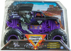 Monster Jam, Camión monstruo oficial Mohawk Warrior, vehículo fundido a presión de coleccionista, escala 1:24, juguetes para niños a partir de 3 años