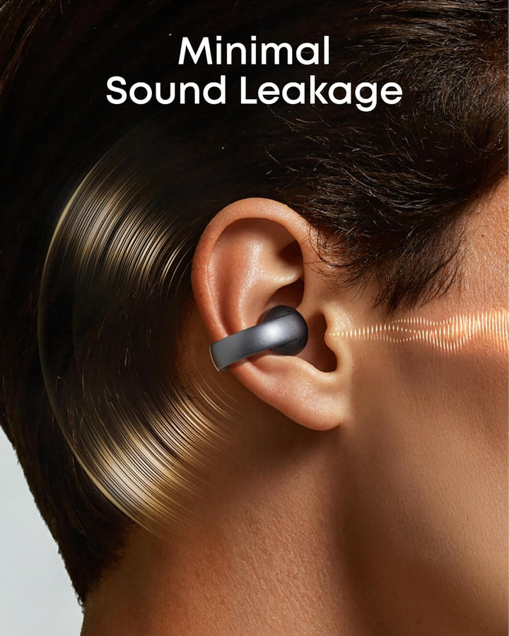 Soundcore AeroClip by Anker, auriculares de oreja abierta, auricula...