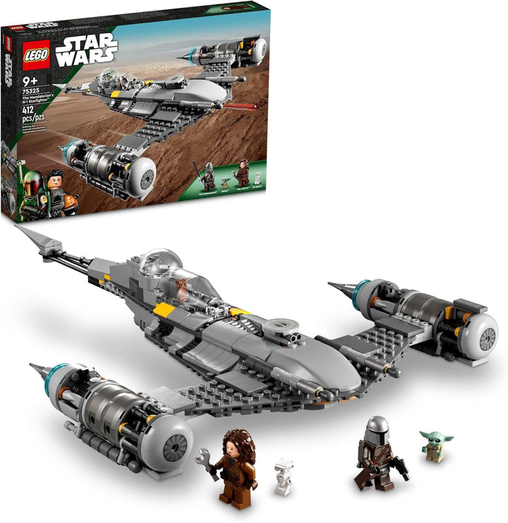 LEGO Star Wars The Mandalorians N-1 Starfighter 75325 -
