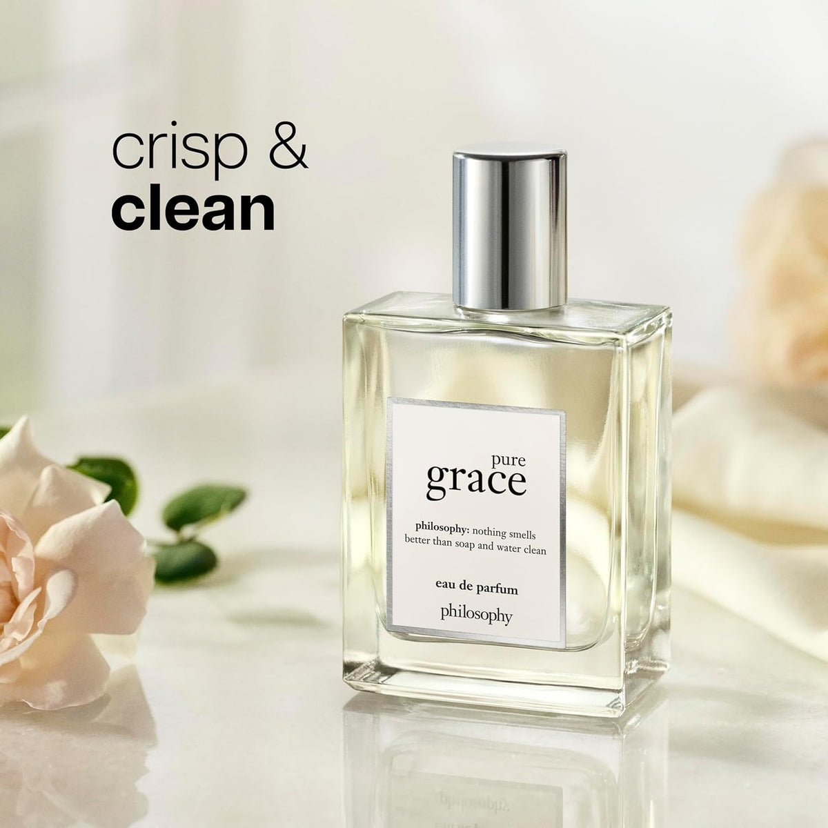Philosophy Pure Grace Eau de Parfum - Perfume fresco y limpio para...