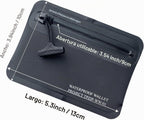 Billetera hermética de alta resistencia sumergible impermeable para llaves, tarjetas