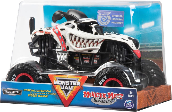Monster Jam, Camión monstruo dálmata oficial Monster Mutt, vehículo...