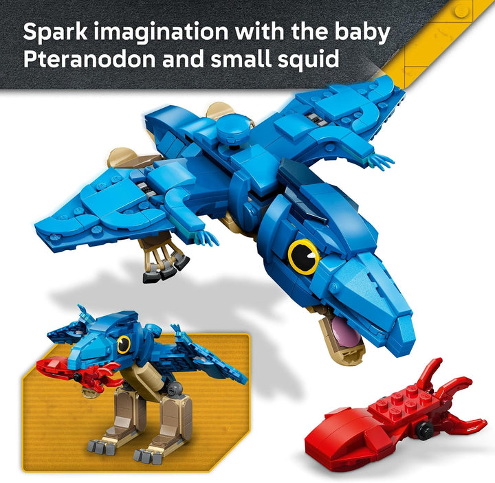 LEGO Jurassic World Bebé Dinosaurio: Pteranodon 77977 | Juguete de...