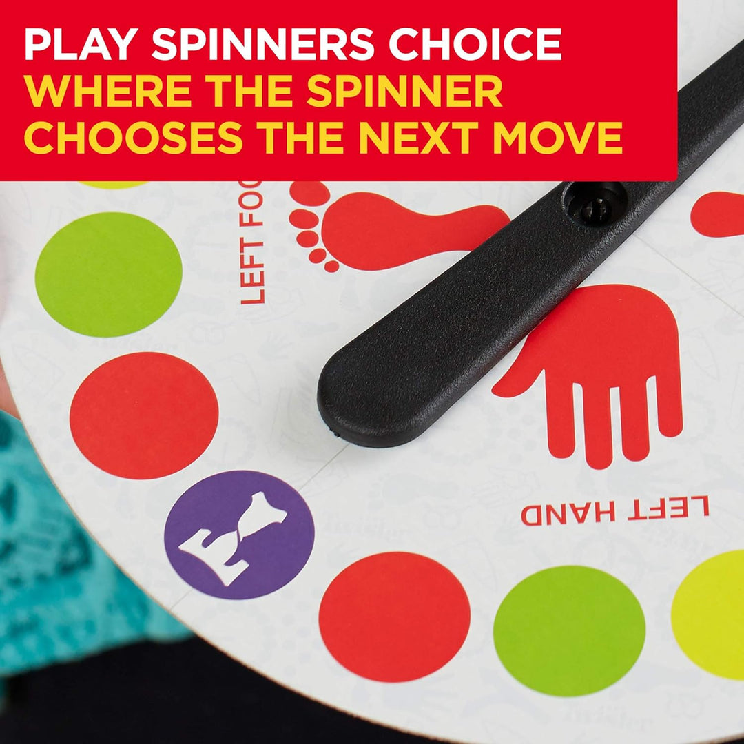 Twister Ultimate Juego