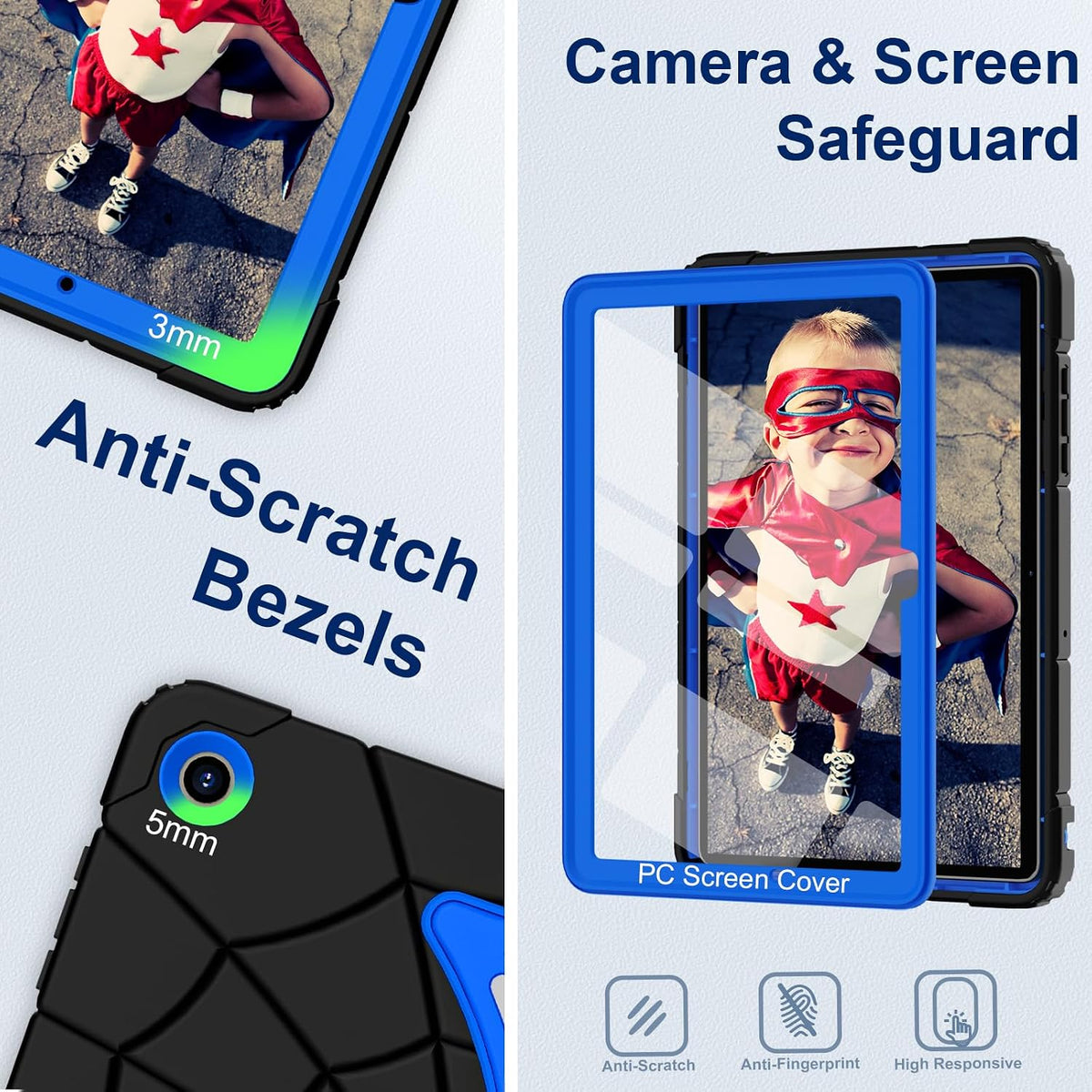 Funda a prueba de golpes para Samsung Galaxy Tab A11+ Plus/A9+ 11