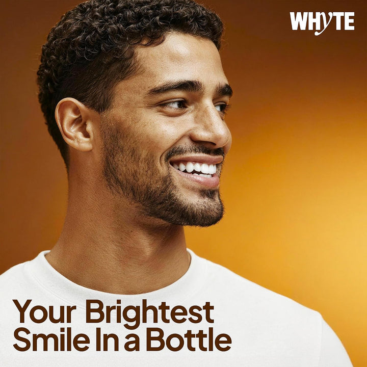 Whyte Enjuague bucal orgánico con aceite de coco para el mal alient...