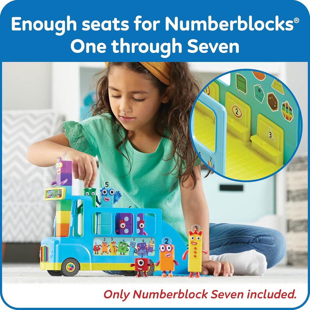 hand2mind Numberblocks Rainbow Counting Bus juguetes