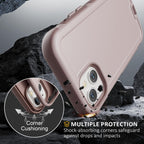 Follaroma - Funda magnética para iPhone 15, fundas resistentes