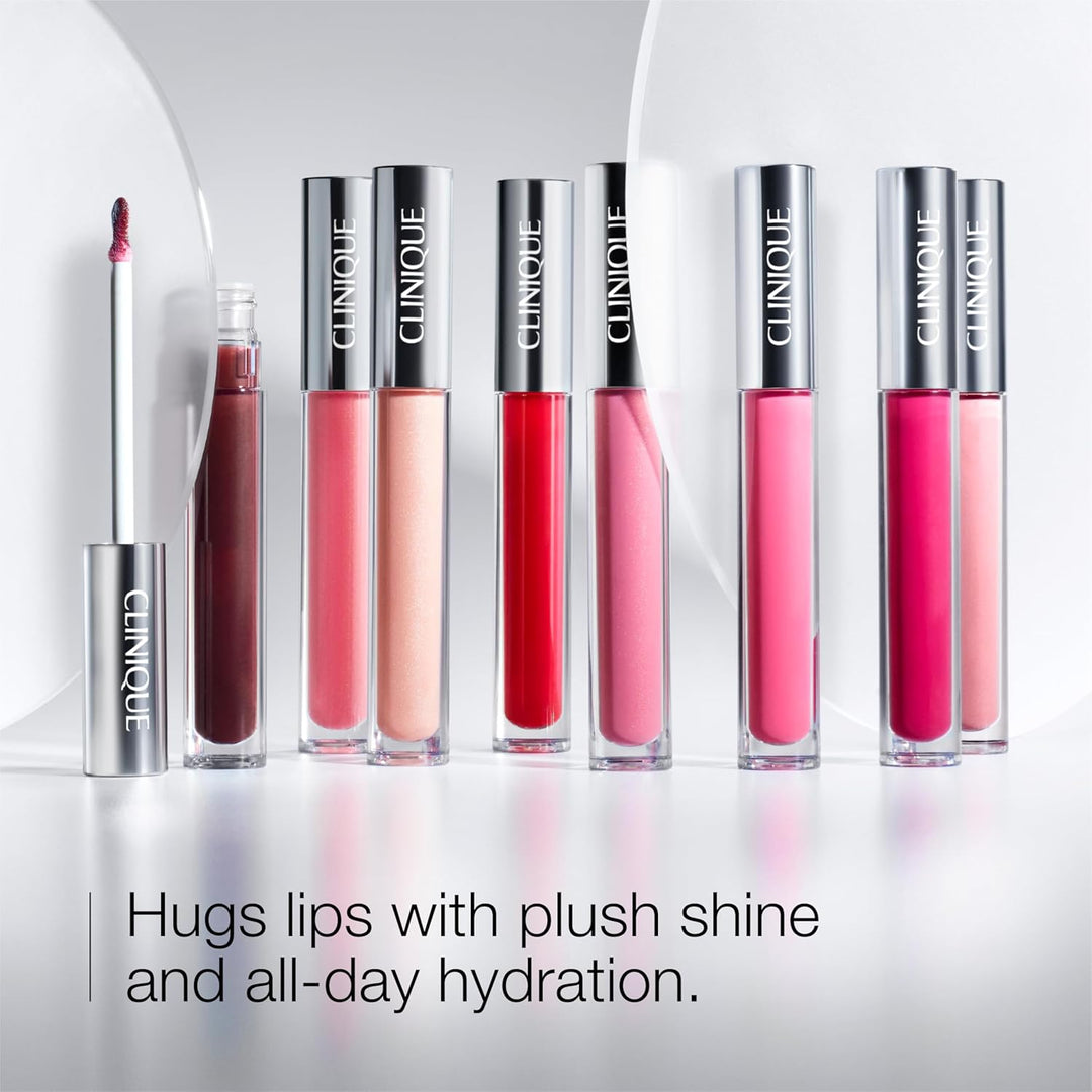 Clinique Pop Plush Creamy Lip Gloss With Hyaluronic Acid + Blend of...