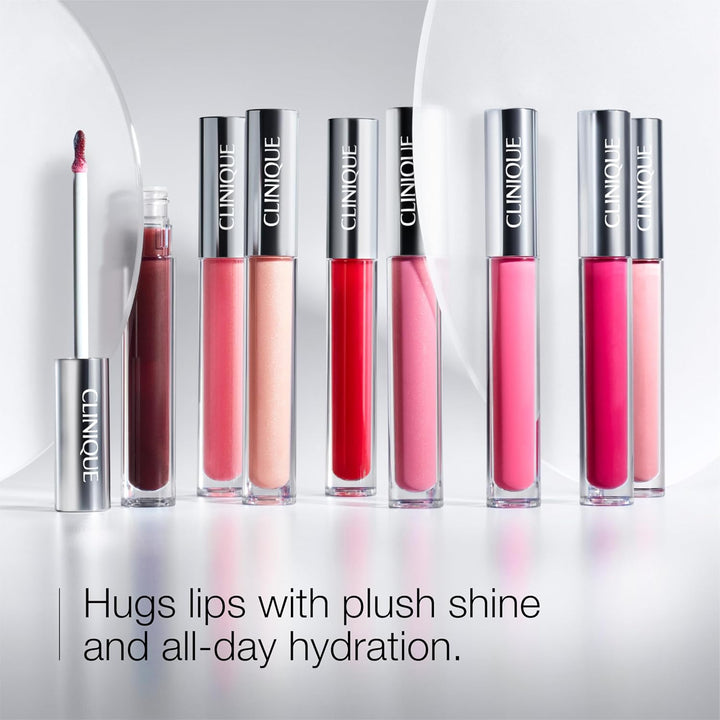 Clinique Pop Plush Creamy Lip Gloss With Hyaluronic Acid + Blend of...