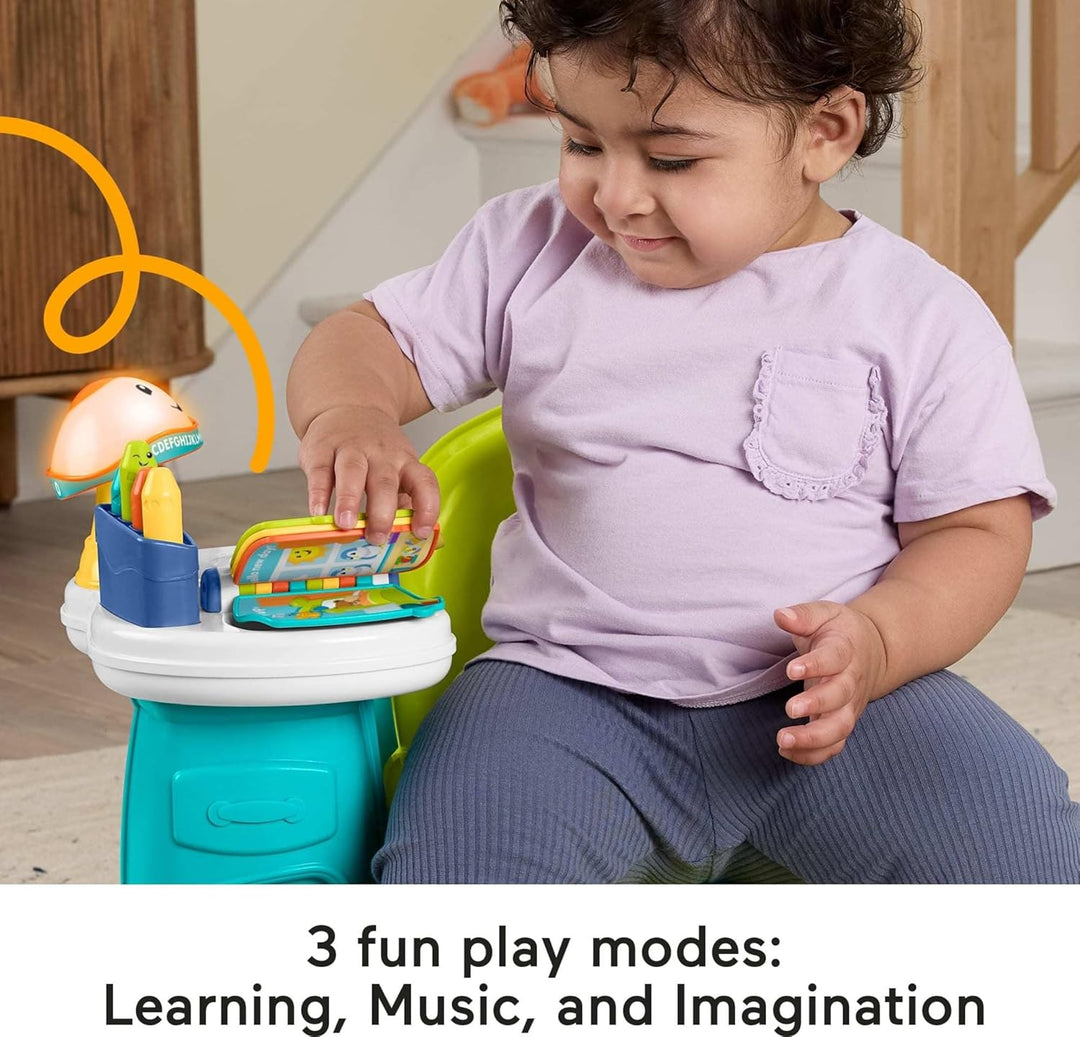 Fisher-Price Silla de aprendizaje de canciones y cuentos
