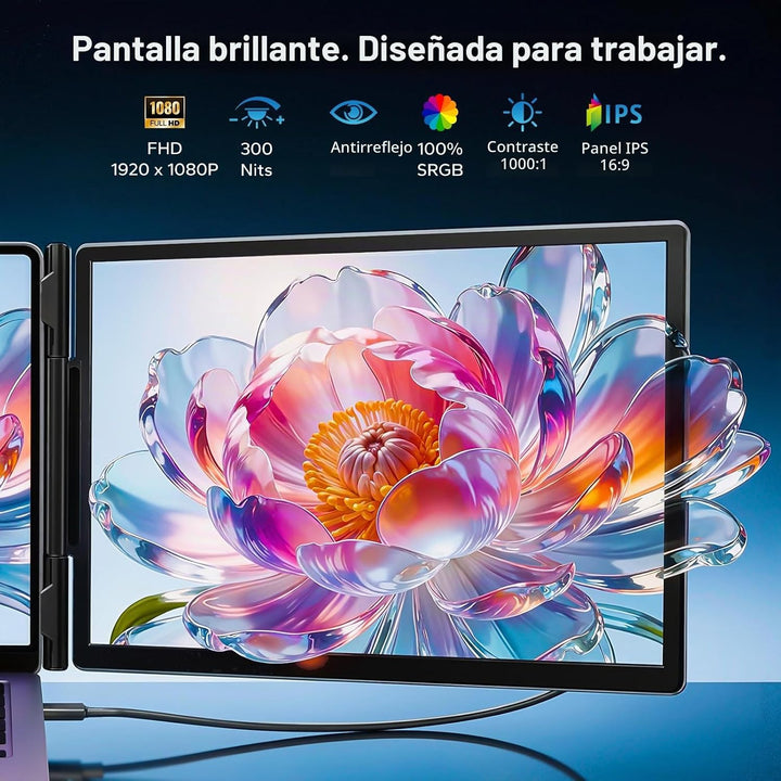 Extensor de pantalla para laptop, extensor de monitor de computador...