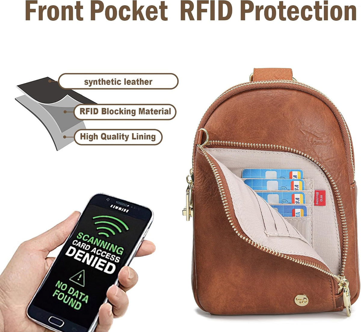 Bolso de viaje pequeño, bolso cruzado antirrobo para mujer