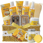 Regalos para mujeres y hombres, juego de 20 cestas de regalo de spa de