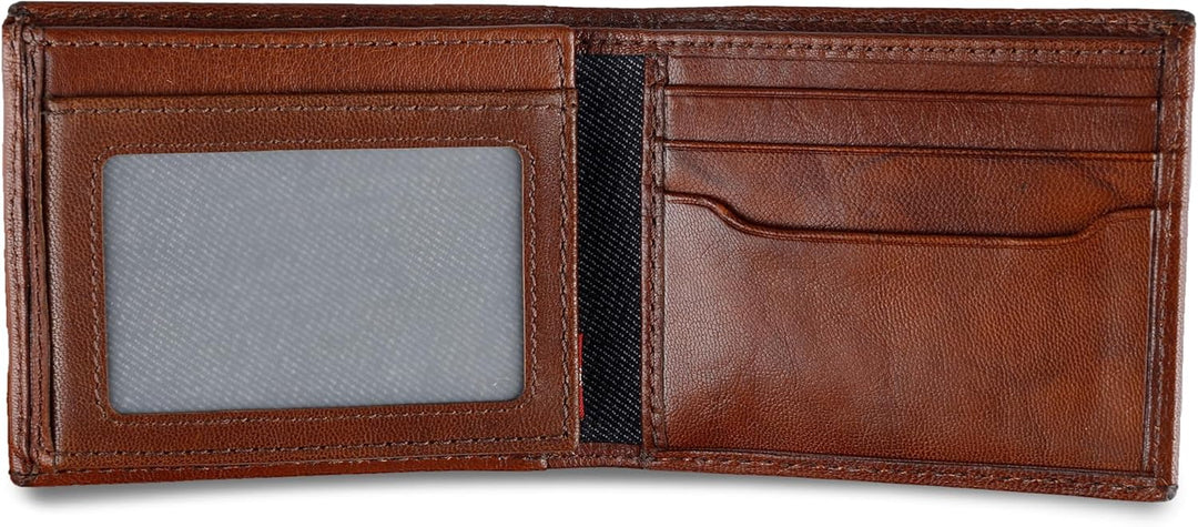 Levi's Men's Classic Bifold Wallet with Multiple Card Slots...