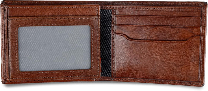 Levi's Men's Classic Bifold Wallet with Multiple Card Slots...