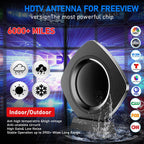 Antena de TV para Smart 6000+Miles, mejor antena de TV digital para