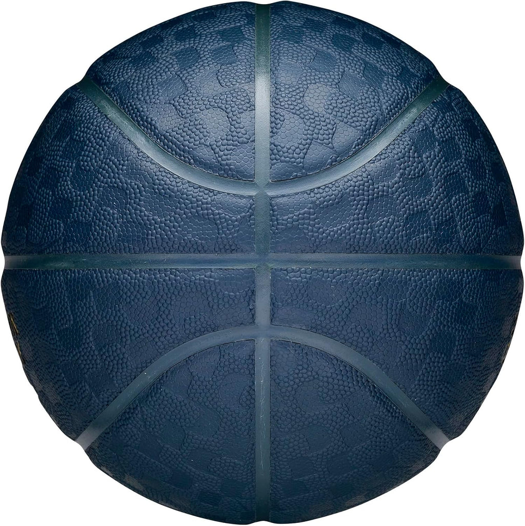 WILSON Caitlin Clark Poise Balón de baloncesto para interior/exterior - Azul marino intenso, Talla