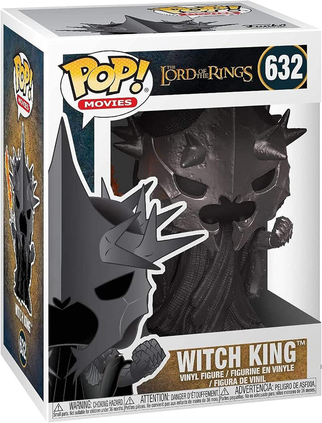 Funko Pop Movies: El Señor de los Anillos - Figura coleccionable de...