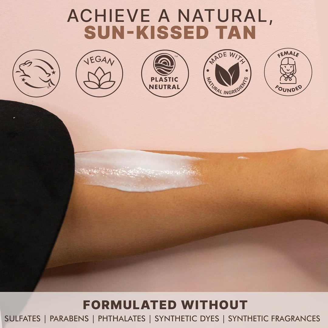 Beauty by Earth - Autobronceador hecho en EE. UU. con ingredientes...